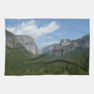 Inspirationspunkt im Yosemite-Nationalpark Geschirrtuch