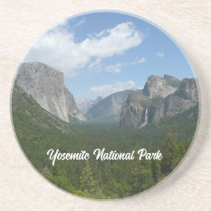 Inspirationspunkt im Yosemite-Nationalpark Getränkeuntersetzer