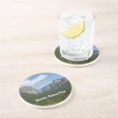 Inspirationspunkt im Yosemite-Nationalpark Getränkeuntersetzer (Seite)