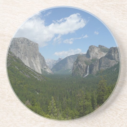 Inspirationspunkt im Yosemite-Nationalpark Getränkeuntersetzer (Vorne)