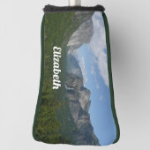 Inspirationspunkt im Yosemite-Nationalpark Golf Headcover (Rotieren 90)