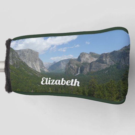 Inspirationspunkt im Yosemite-Nationalpark Golf Headcover (Vorderseite)