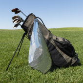 Inspirationspunkt im Yosemite-Nationalpark Golfhandtuch (Gras)