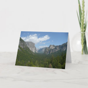Inspirationspunkt im Yosemite-Nationalpark Karte
