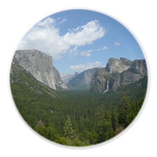 Inspirationspunkt im Yosemite-Nationalpark Keramikknauf (Vorderseite)