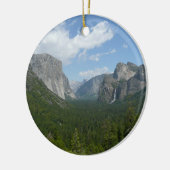 Inspirationspunkt im Yosemite-Nationalpark Keramikornament (Links)