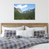 Inspirationspunkt im Yosemite-Nationalpark Leinwanddruck (Insitu (Schlafzimmer))