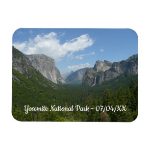 Inspirationspunkt im Yosemite-Nationalpark Magnet
