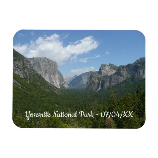 Inspirationspunkt im Yosemite-Nationalpark Magnet (Horizontal)