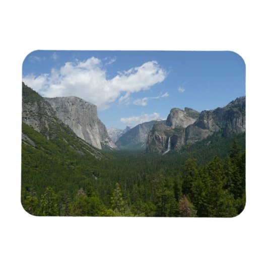 Inspirationspunkt im Yosemite-Nationalpark Magnet (Horizontal)