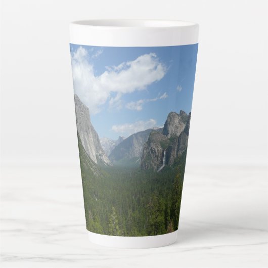 Inspirationspunkt im Yosemite-Nationalpark Milchtasse (Vorderseite)