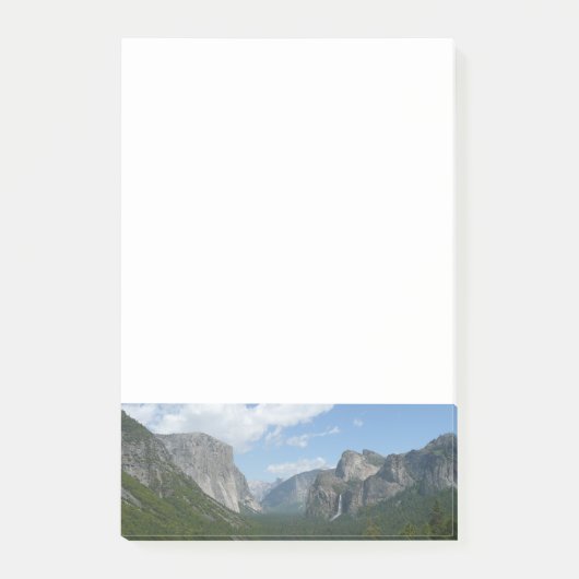 Inspirationspunkt im Yosemite-Nationalpark Post-it Klebezettel (Vorderseite)