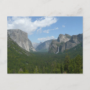 Inspirationspunkt im Yosemite-Nationalpark Postkarte