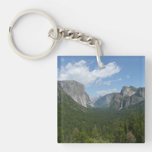 Inspirationspunkt im Yosemite-Nationalpark Schlüsselanhänger (Vorderseite)