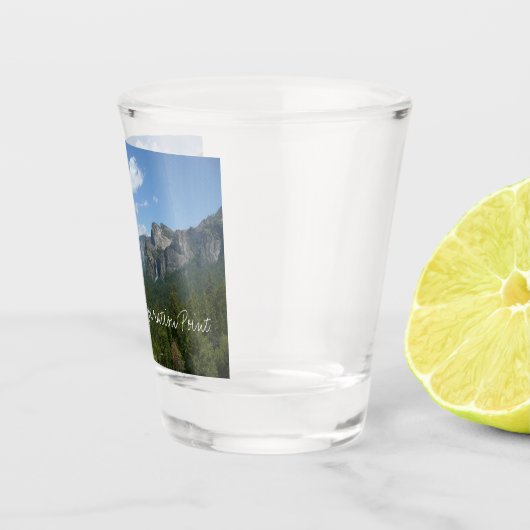 Inspirationspunkt im Yosemite-Nationalpark Schnapsglas (Rechts)