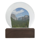 Inspirationspunkt im Yosemite-Nationalpark Schneekugel (Rückseite)