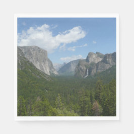 Inspirationspunkt im Yosemite-Nationalpark Serviette