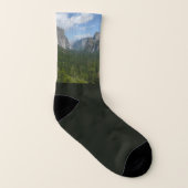Inspirationspunkt im Yosemite-Nationalpark Socken (Links - Innen)