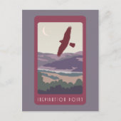 Inspirationspunktkarte Postkarte (Vorderseite)