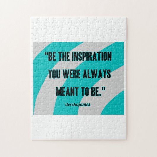 Inspirationspuzzle (252 Stück) Puzzle (Vertikal)