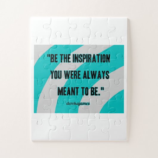 Inspirationspuzzle (30 Stück) Puzzle (Vertikal)