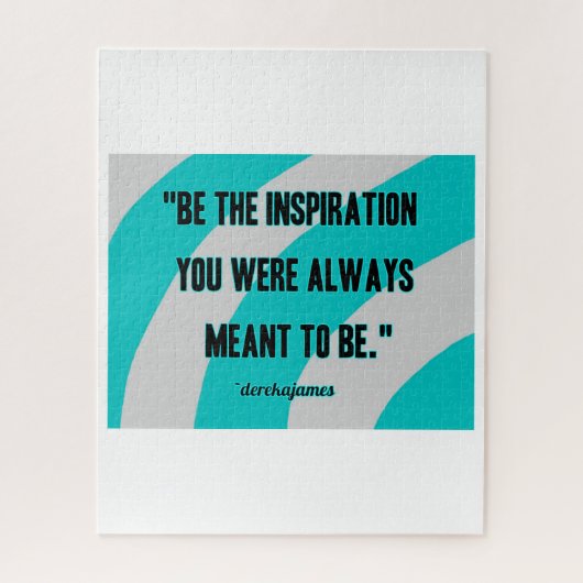 Inspirationspuzzle (520 Stück) Puzzle (Vertikal)