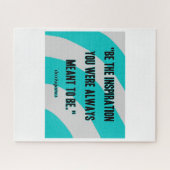 Inspirationspuzzle (520 Stück) Puzzle (Horizontal)