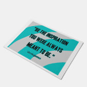 Inspirationsquelle (45,72 cm x 60,96 cm) fußmatte (Schrägansicht)