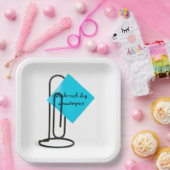 Inspirationsquelle auf der Papierklammer Pappteller (Party)