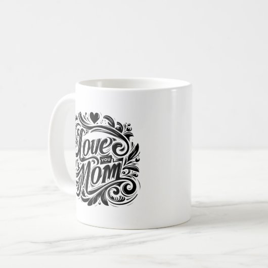 Inspirationsquelle der Mama Kaffeetasse (Vorderseite Links)