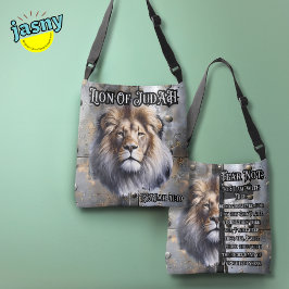 Inspirationsquelle des Juda Isaiah 41:10 Tragetaschen Mit Langen Trägern