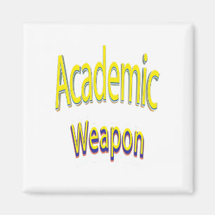 Inspirationsquelle für akademische Waffen, zurück Magnet