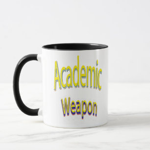 Inspirationsquelle für akademische Waffen, zurück Tasse