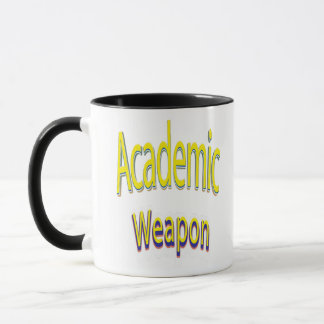 Inspirationsquelle für akademische Waffen, zurück Tasse