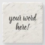 Inspirationsquelle für das Jahr Steinuntersetzer (Vorderseite)