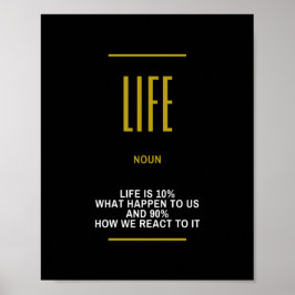 Inspirationsquelle für den Erfolg Poster