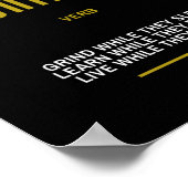 Inspirationsquelle für den Erfolg Poster (Ecke)