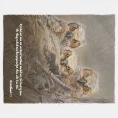 Inspirationsquelle für Großhornkugeln Fleecedecke (Vorderseite (Horizontal))