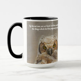 Inspirationsquelle für Großhornkugeln Tasse