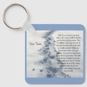 Inspirationsquelle für neue Spuren Schlüsselanhänger (Vorderseite)