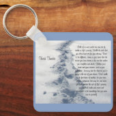 Inspirationsquelle für neue Spuren Schlüsselanhänger (Vorderseite)