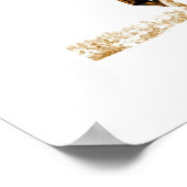 Inspirationsquelle für Pferde Poster (Ecke)