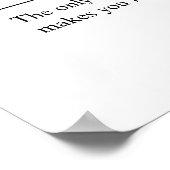 Inspirationsquelle für Reisekostenposter Poster (Ecke)