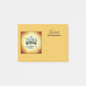 Inspirationsquelle für Zitat Post-it Klebezettel (Vorderseite)