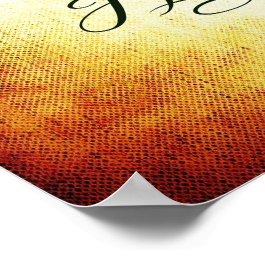 Inspirationsquelle für Zitat Poster (Ecke)