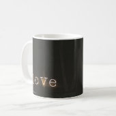 Inspirationsquelle Liebe 1 Korinther 13 Kaffeetasse (Vorderseite Links)