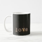 Inspirationsquelle Liebe 1 Korinther 13 Kaffeetasse (Links)