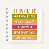 Inspirationsquelle Notizblock (Vorderseite)