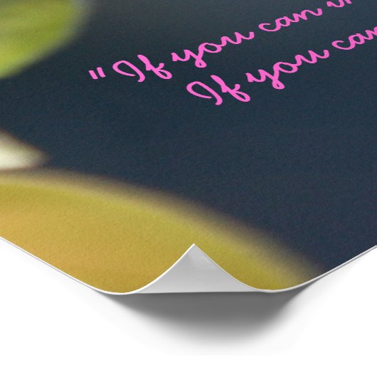 Inspirationsquelle Poster (Ecke)