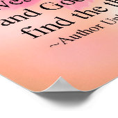 Inspirationsquelle Poster (Ecke)